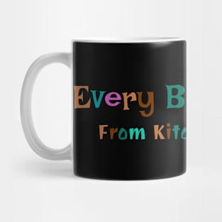 Every Bite a Must Mug